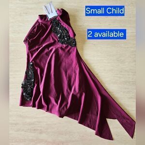 Weissman NWOT child small dance costume jazz lyrical tap contemporary